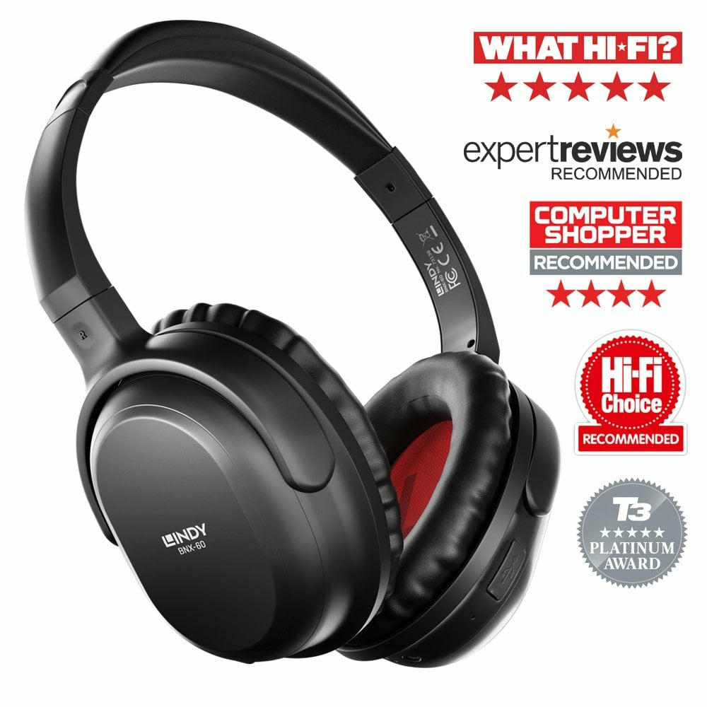 Lindy BNX-60 Headphones & Headsets - Multi