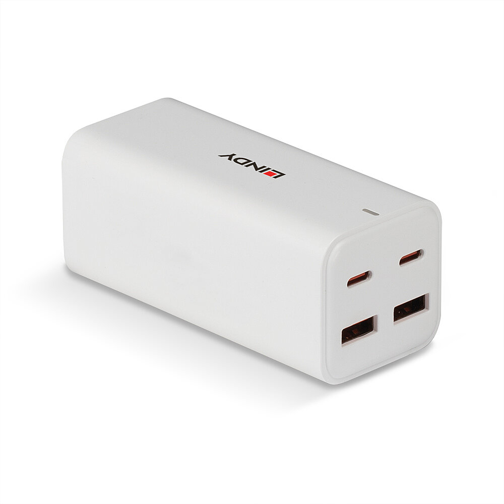 Lindy 100W Mobile Device Chargers - White