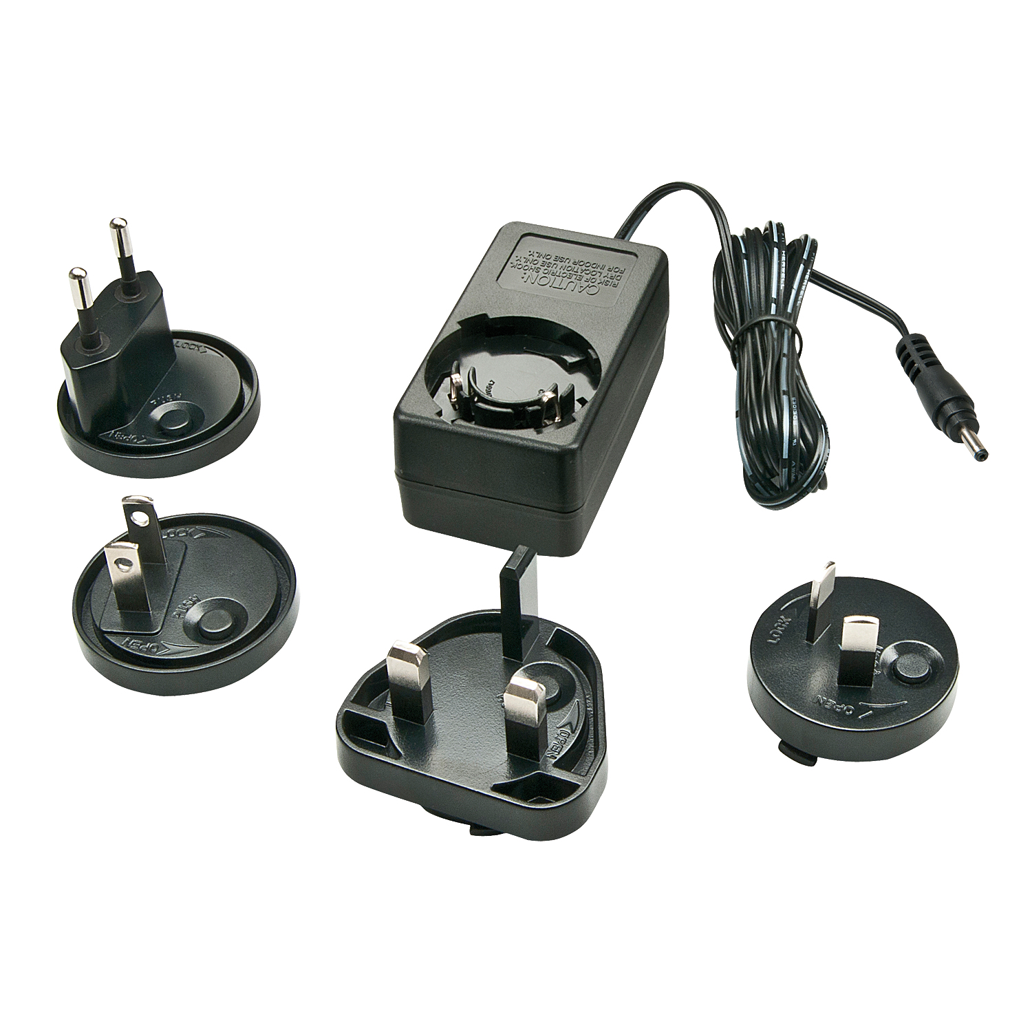Lindy 5VDC Power Adapters & Inverters - Black