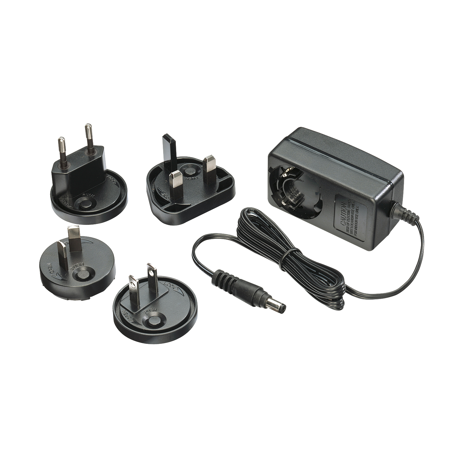Lindy 9VDC Power Adapters & Inverters - Black