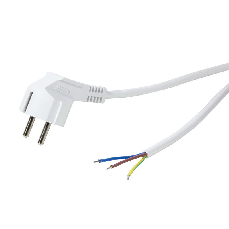 LogiLink CEE7 Power Cables - White