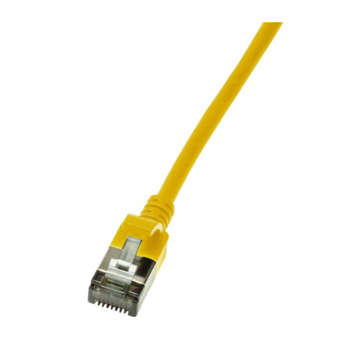 LogiLink Cat6a Networking Cables - Yellow