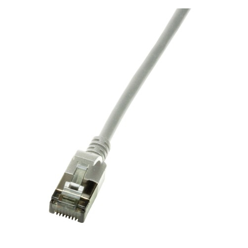 LogiLink Cat6a Networking Cables - Grey