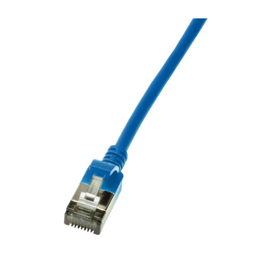 LogiLink Cat6a Networking Cables - Blue