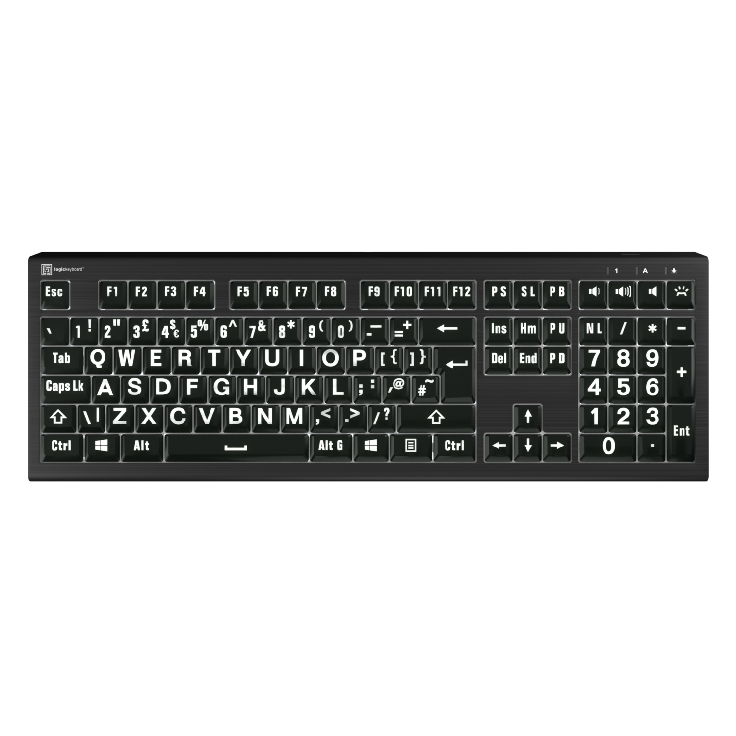 LogicKeyboard LARGEPRINT - PC BACKLIT ASTRA