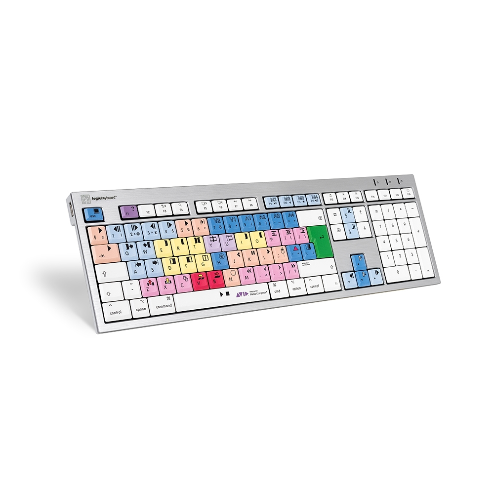 LogicKeyboard LKB-MCOM4-CWMU-UK Keyboards - Multi