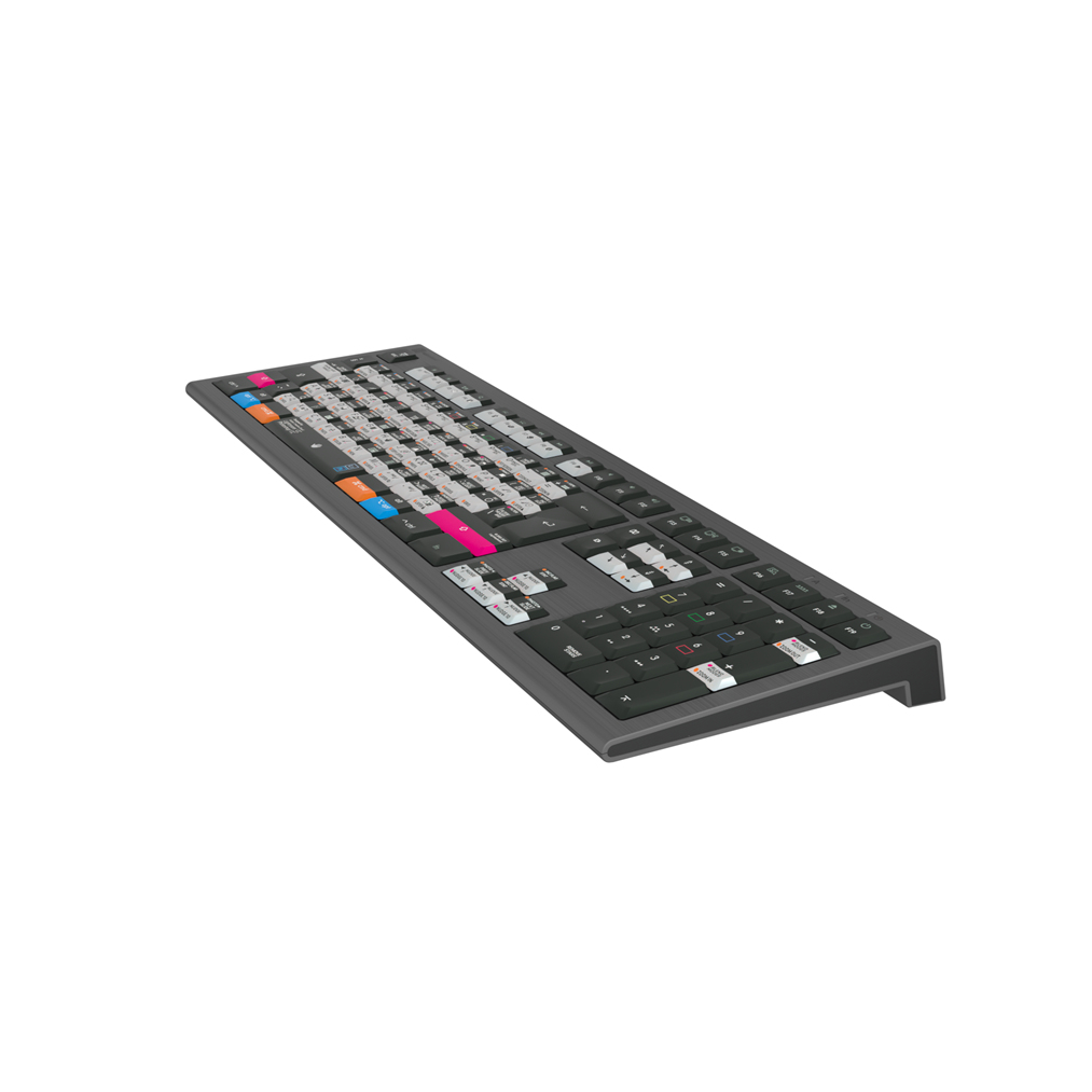 LogicKeyboard LKB-PSLR-A2M-UK Gaming Keyboards - Black