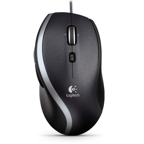 Logitech M500 Mice - Black