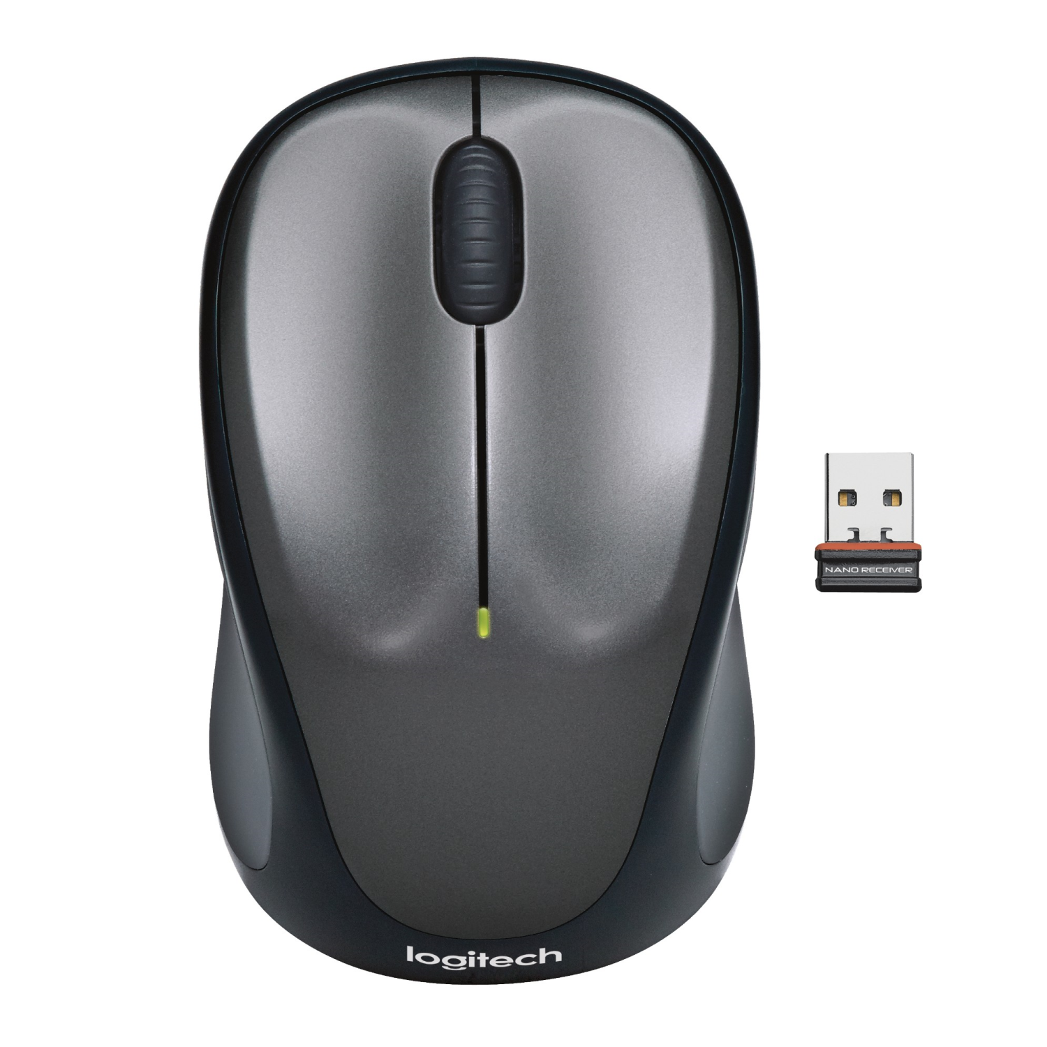 Logitech M235 Mice - Grey