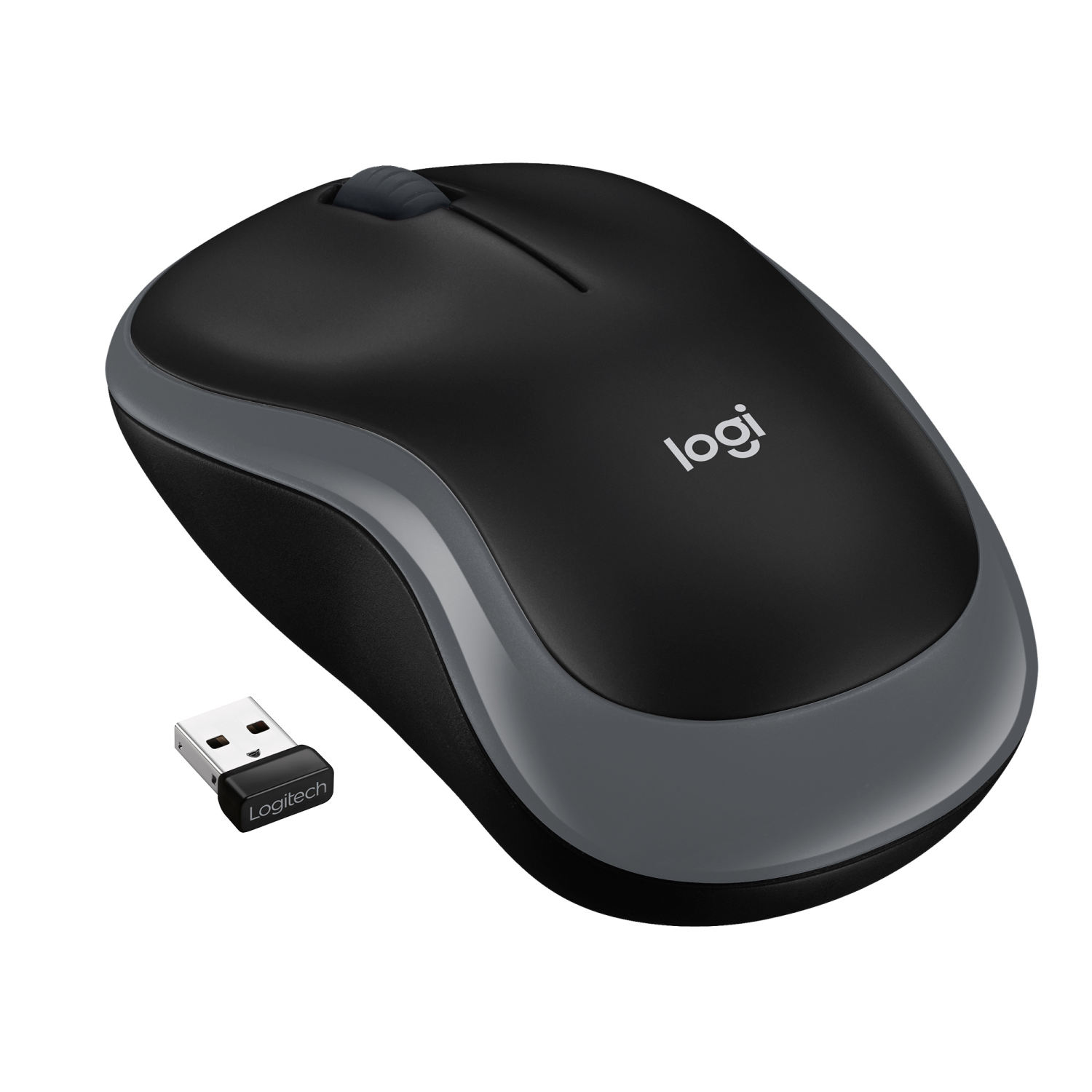 Logitech M185 Mice - Grey