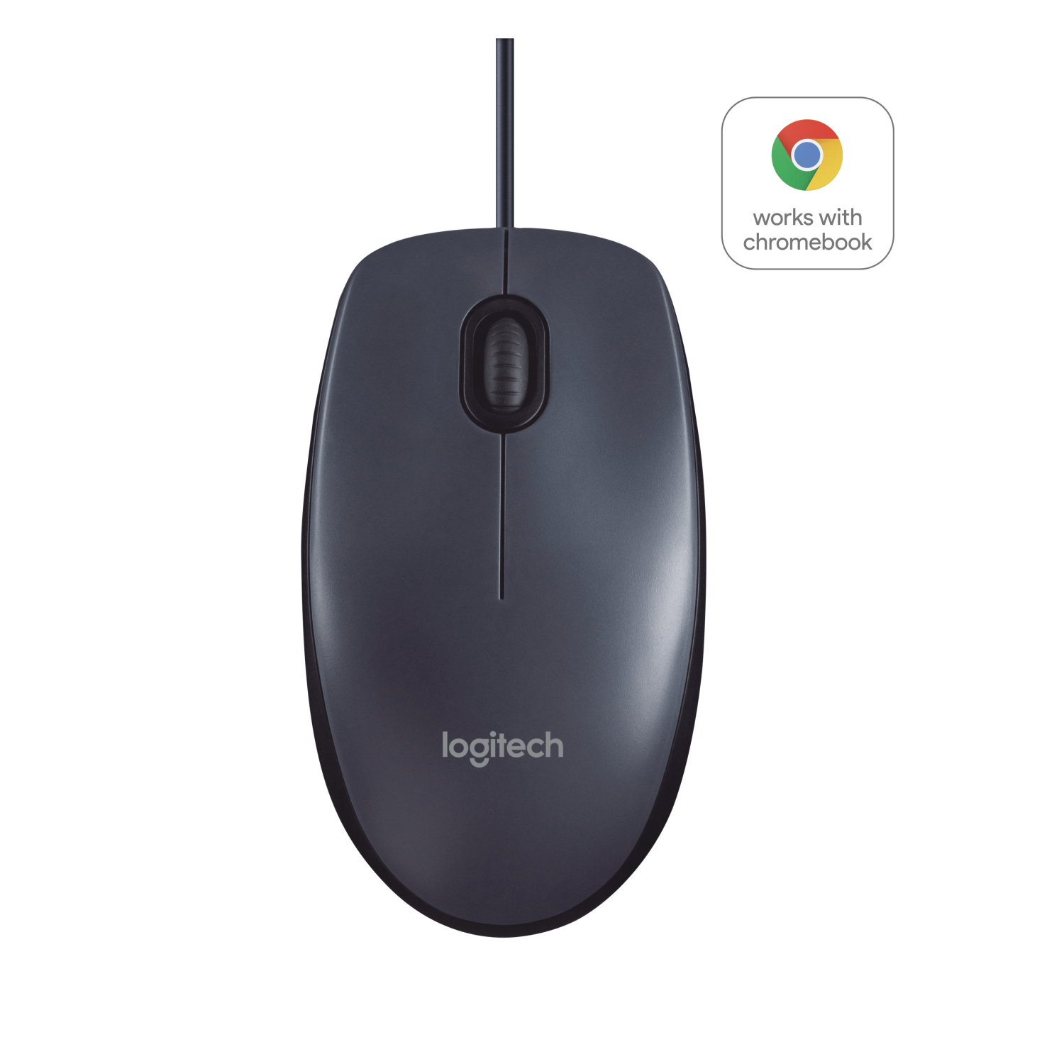 Logitech B100 Mice - Black