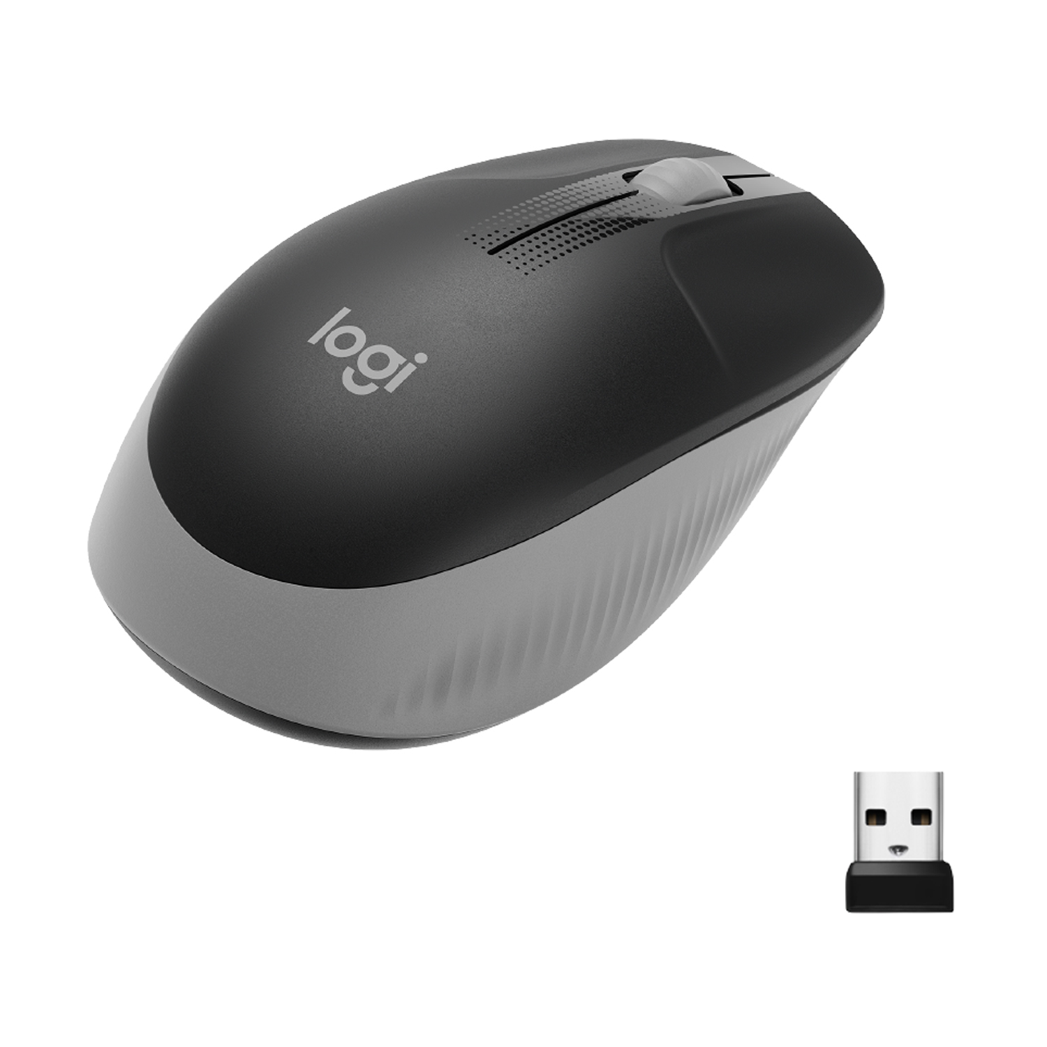 Logitech M190 Mice - Grey