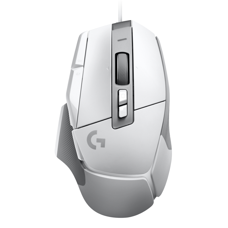 Logitech G502 Gaming Mouse - White