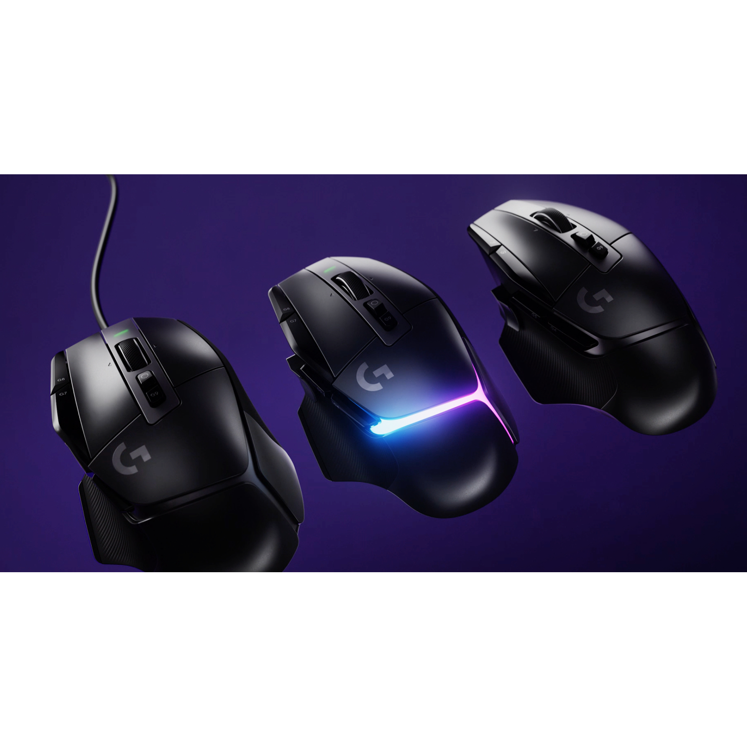 Logitech G502 Gaming Mouse - Black
