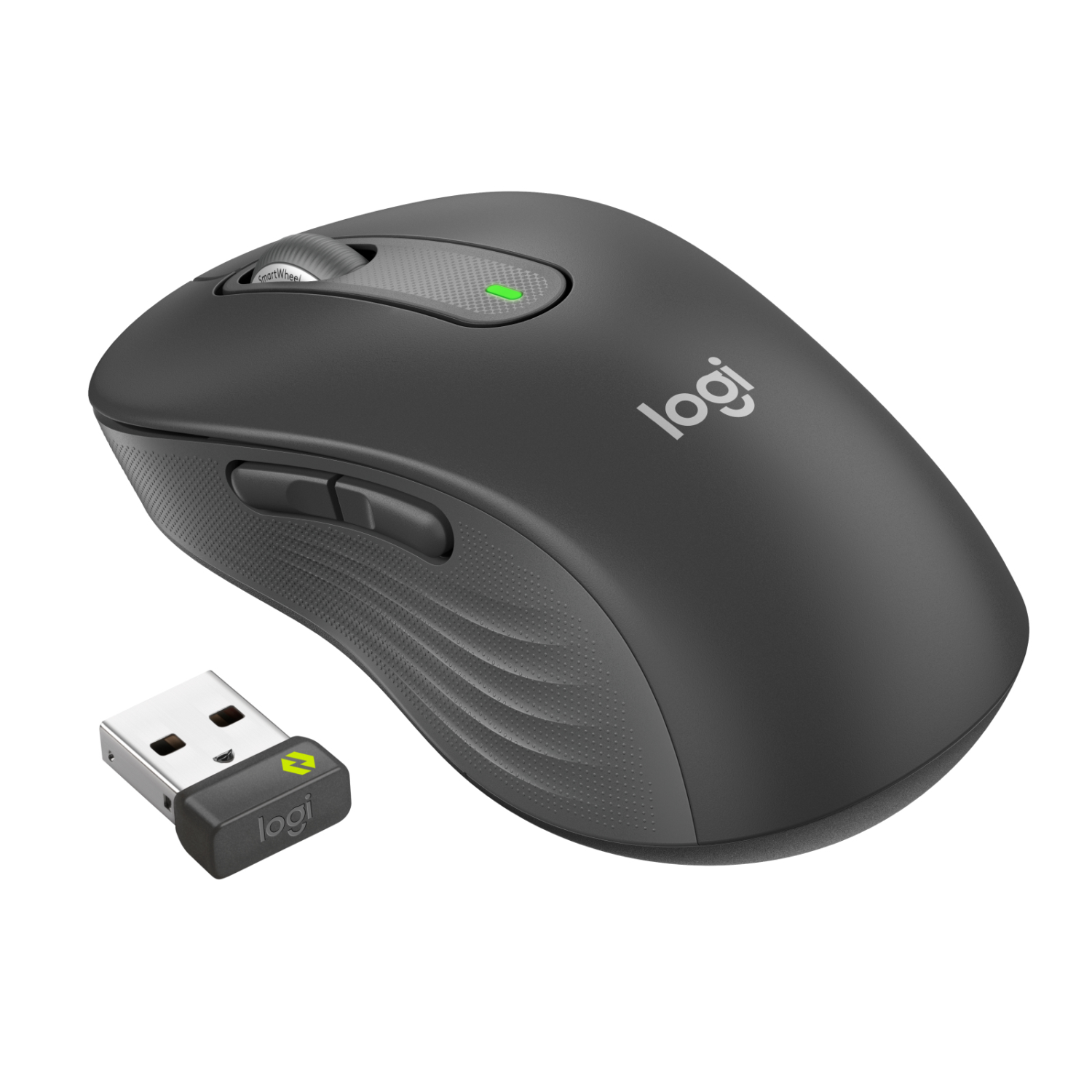 Logitech M650 Mice - Graphite