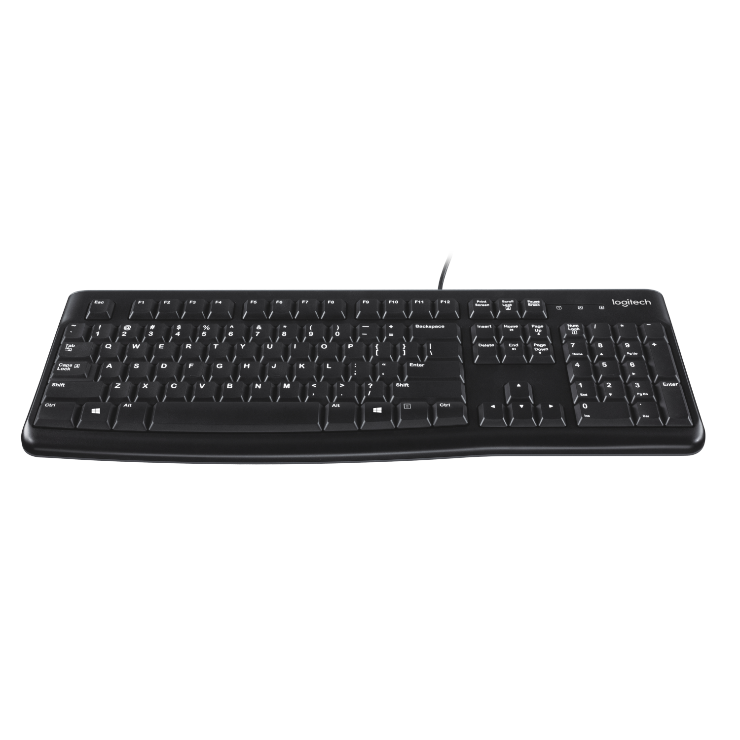 Logitech K120 Keyboards - Black