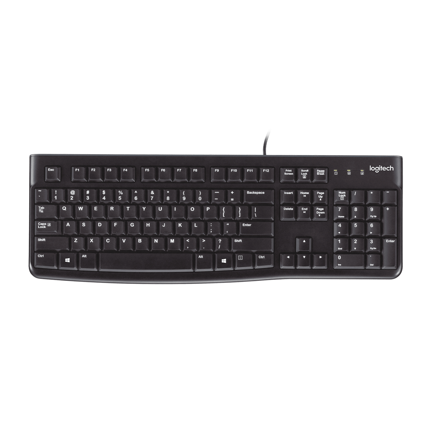 Logitech K120 Keyboards - Black