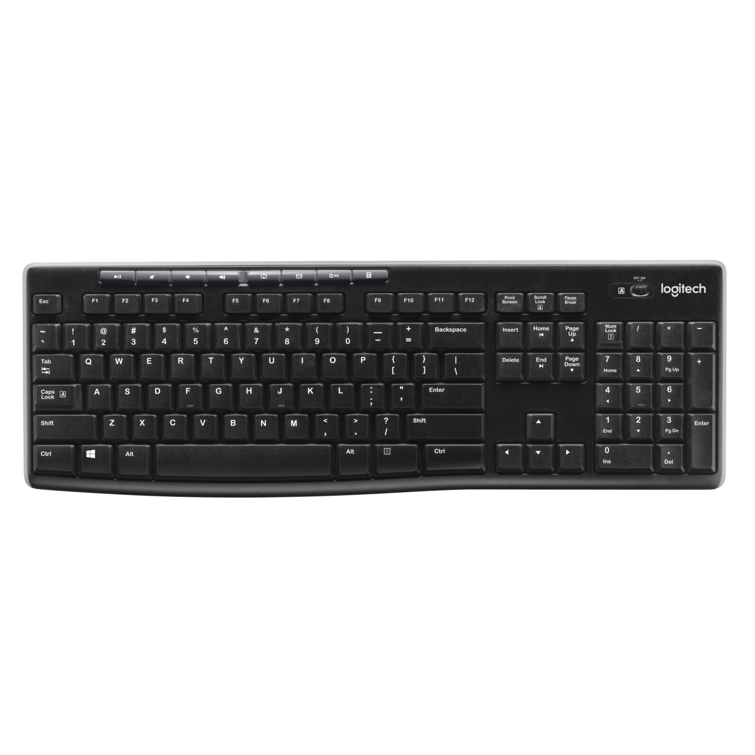 Logitech K270 Keyboards - Black