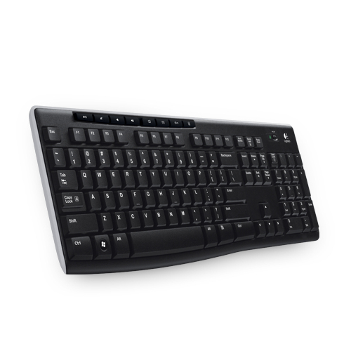 Logitech K270 Keyboards - Black