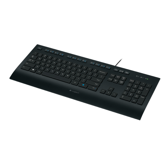 Logitech K280e Keyboards - Black