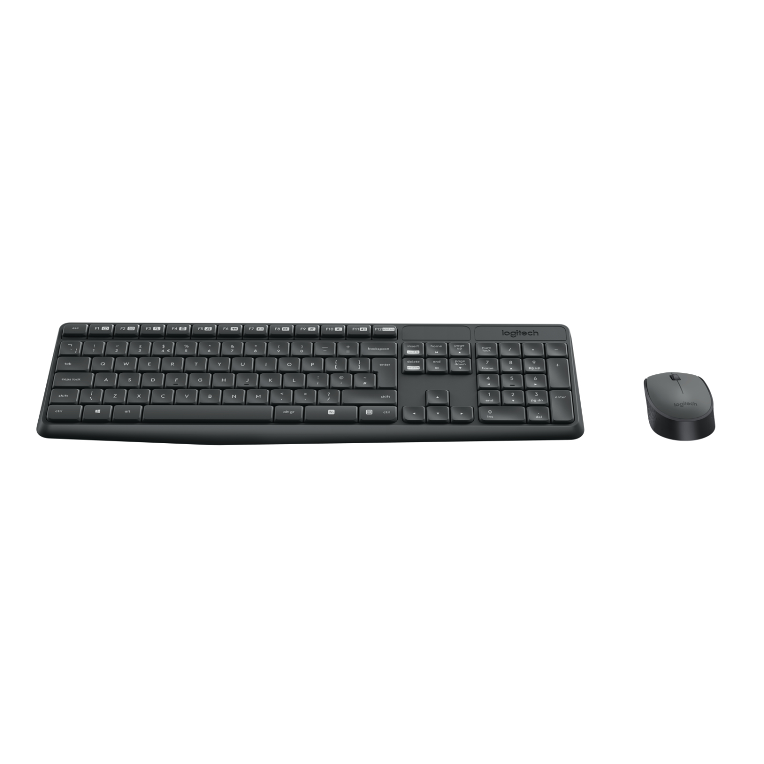 Logitech MK235 Keyboards - Grey