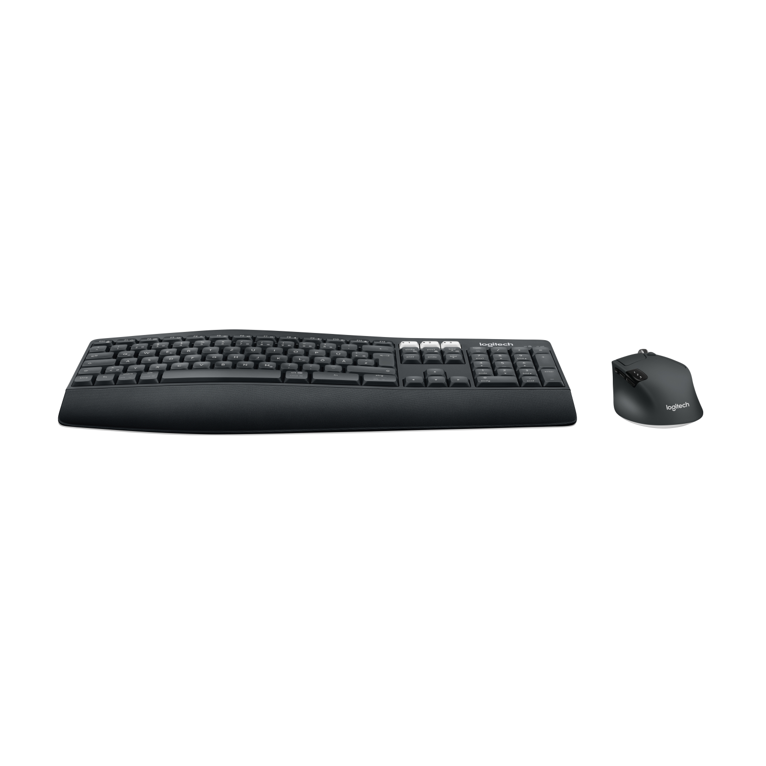 Logitech MK850 Keyboards - Black
