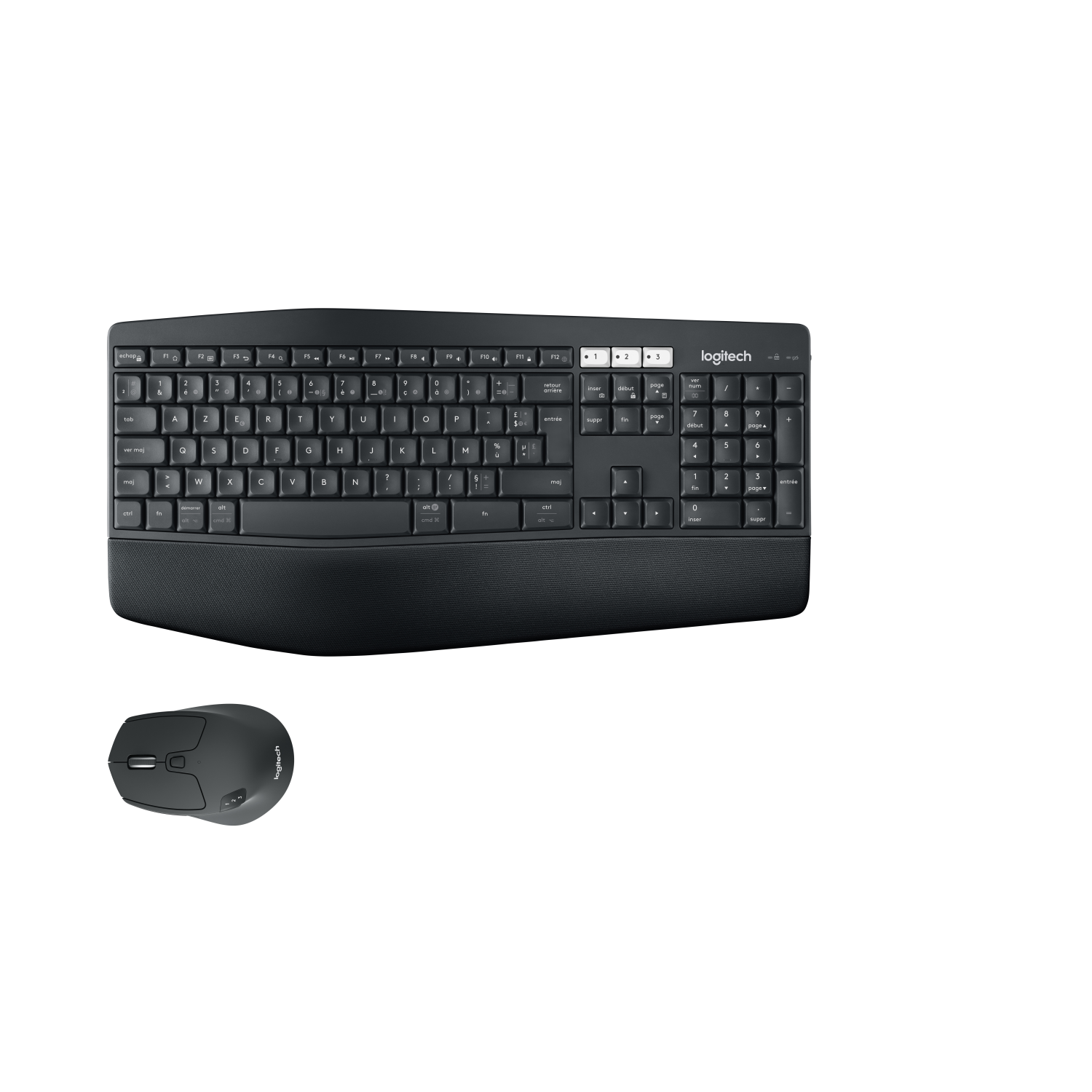 Logitech MK850 Keyboards - Black