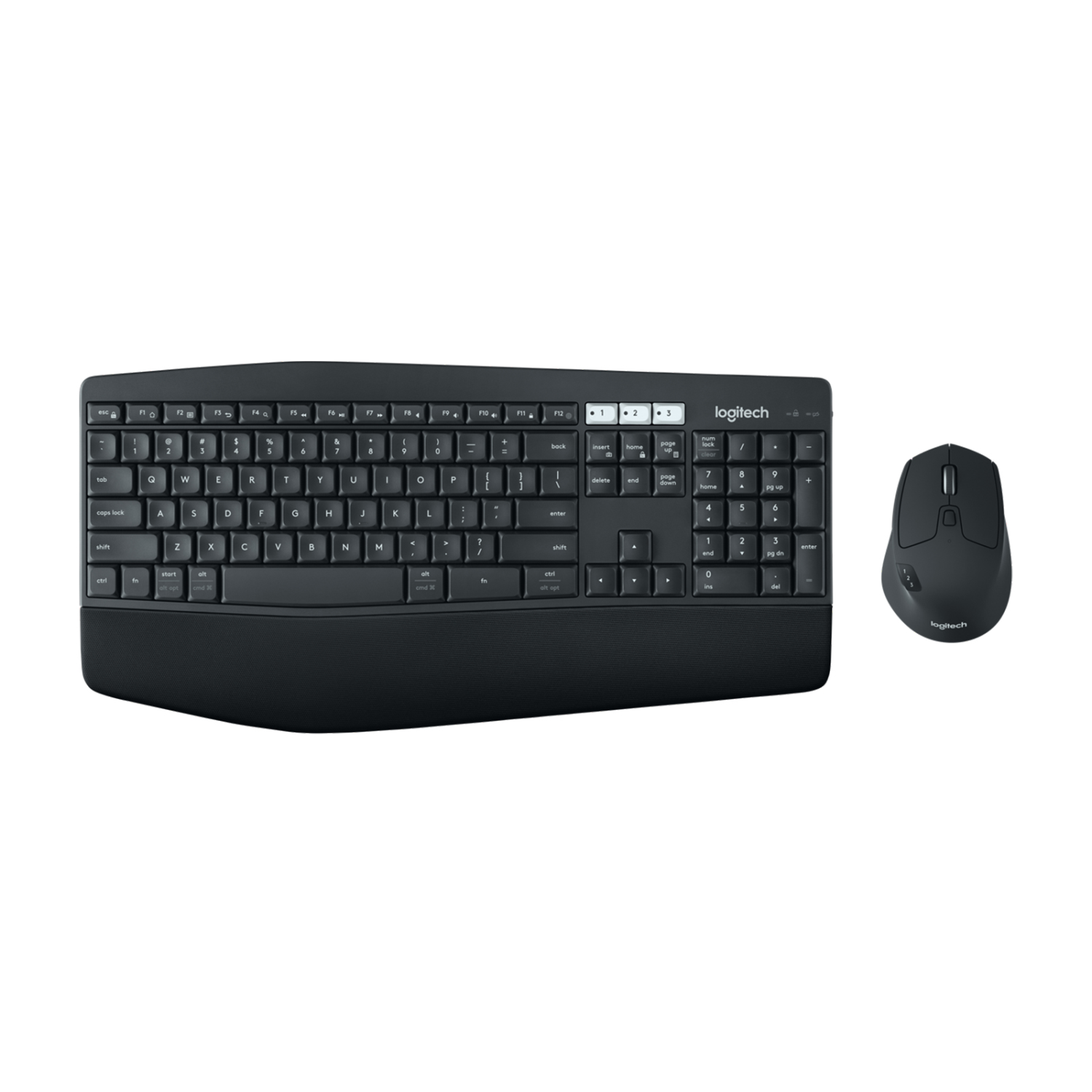 Logitech MK850 Keyboards - Black