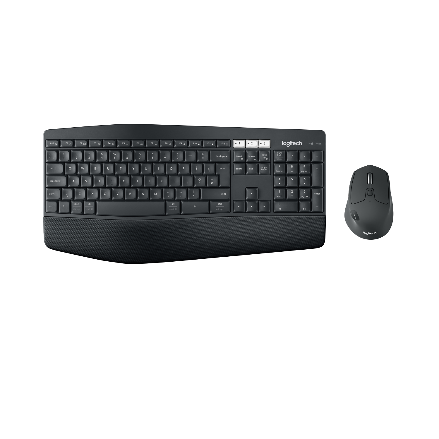 Logitech MK850 Keyboards - Black