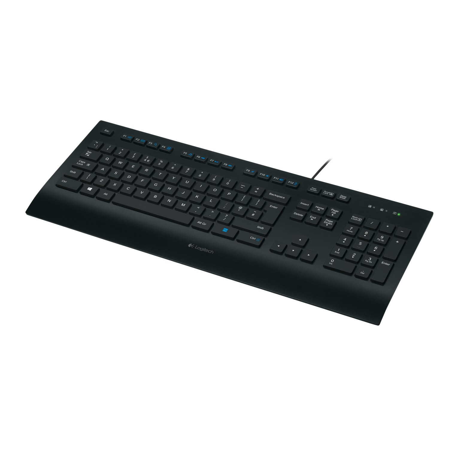 Logitech K280e Keyboards - Black