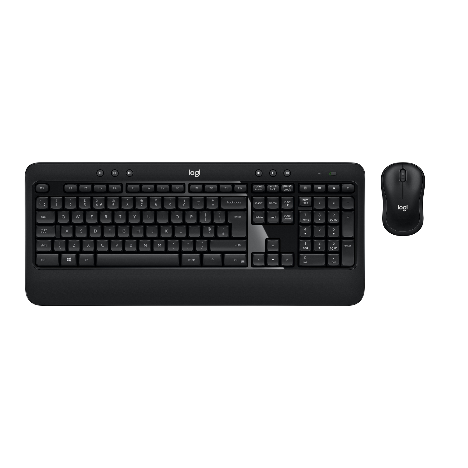 Logitech ADVANCED Combo Wireless Keyboard and Mouse