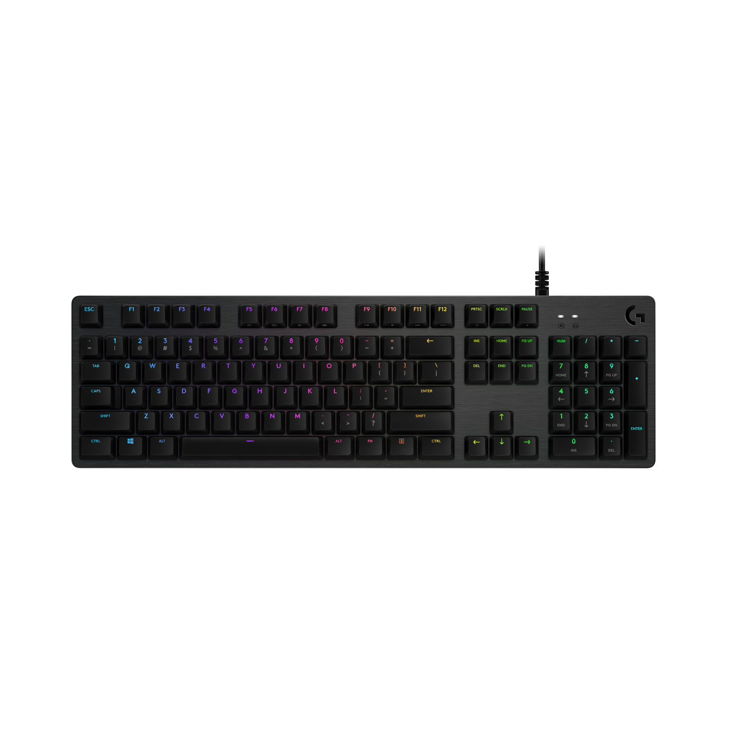 Logitech G512 Keyboards - Carbon