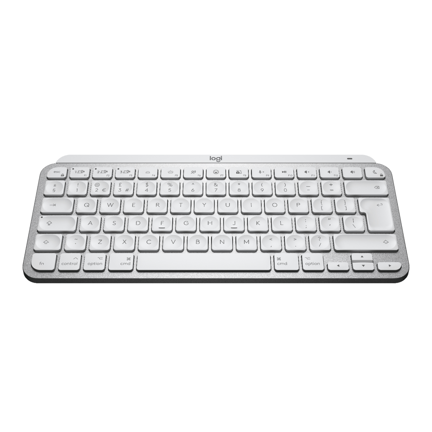 Logitech MX Keys Mini For Mac Minimalist Wireless Illuminated Keyboard
