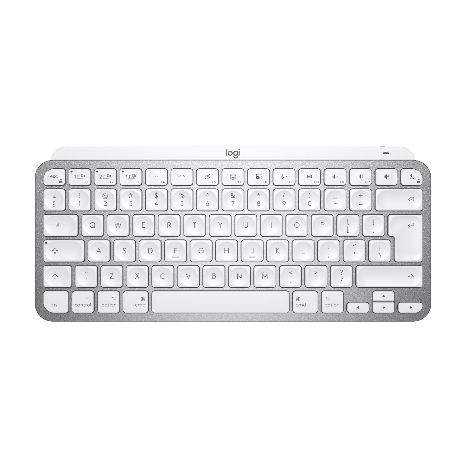 Logitech MX Keys Mini For Mac Minimalist Wireless Illuminated Keyboard