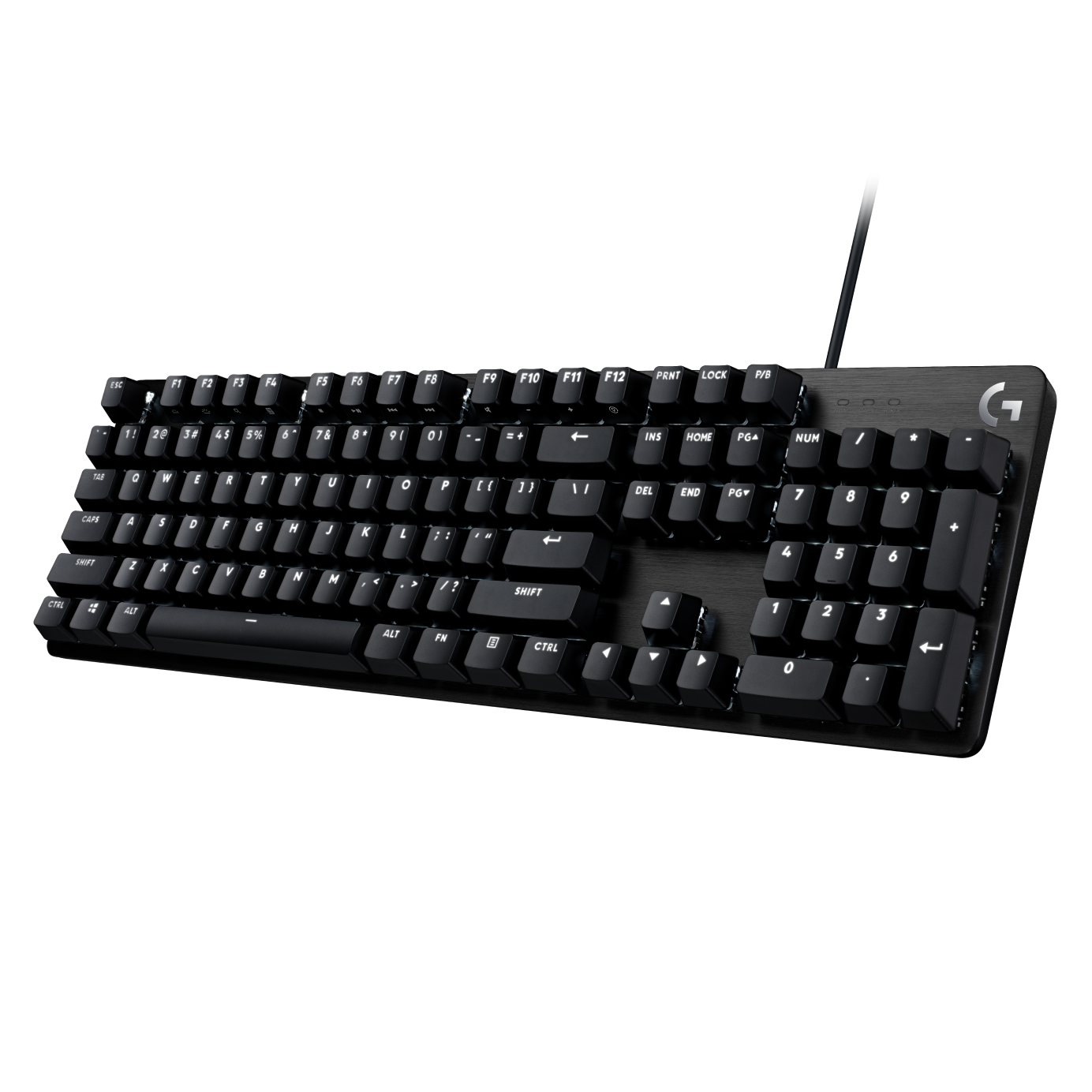 Logitech G413 Gaming Keyboards - Black