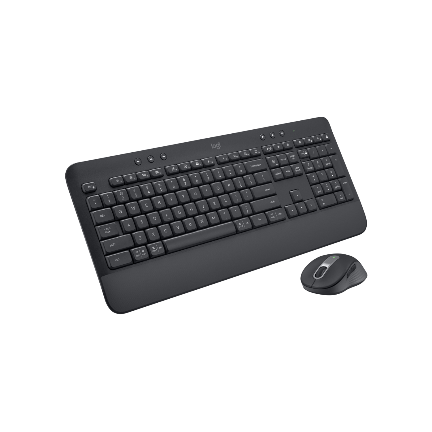 Logitech MK650 Keyboards - Graphite