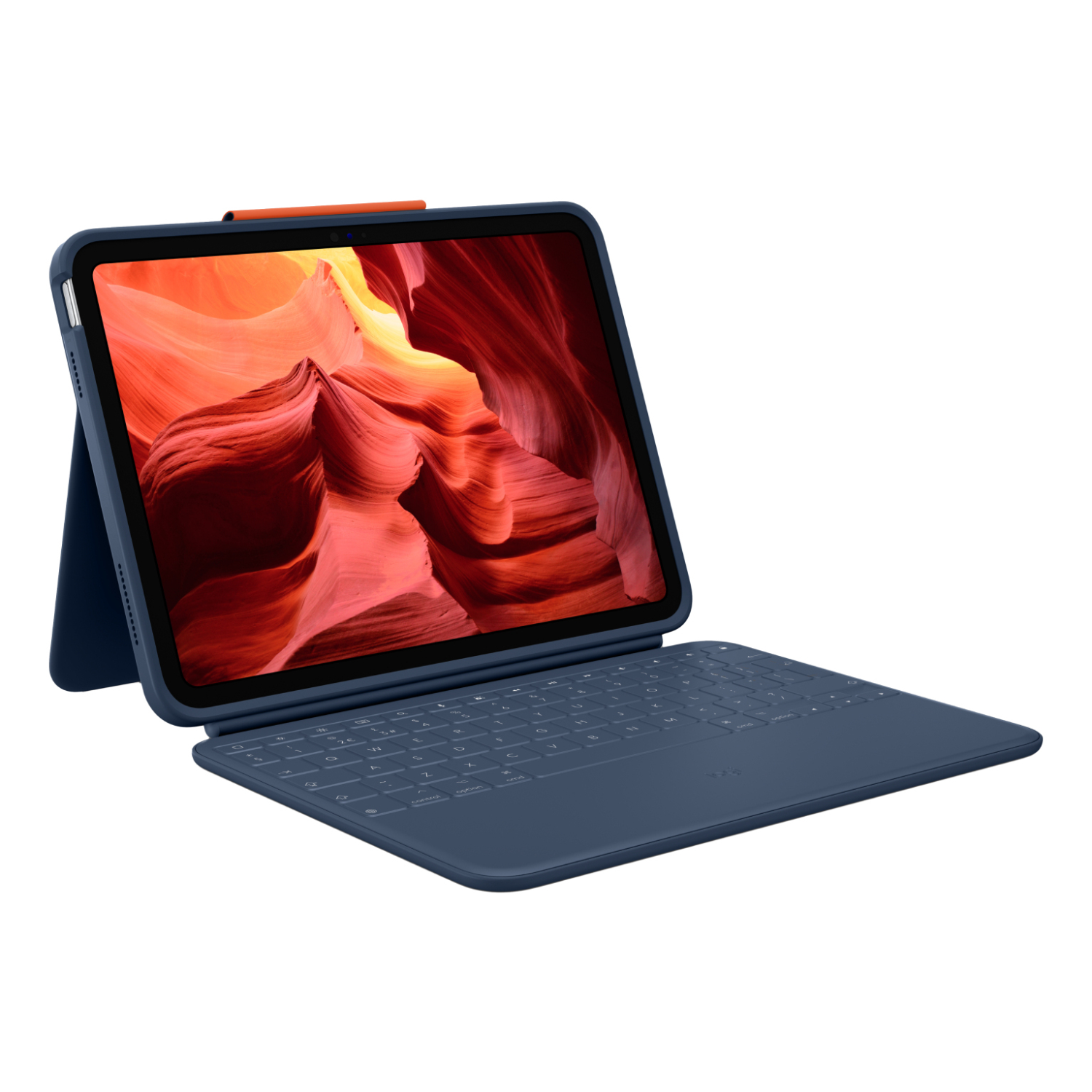 Logitech 9-inch Mobile Device Keyboards - Blue