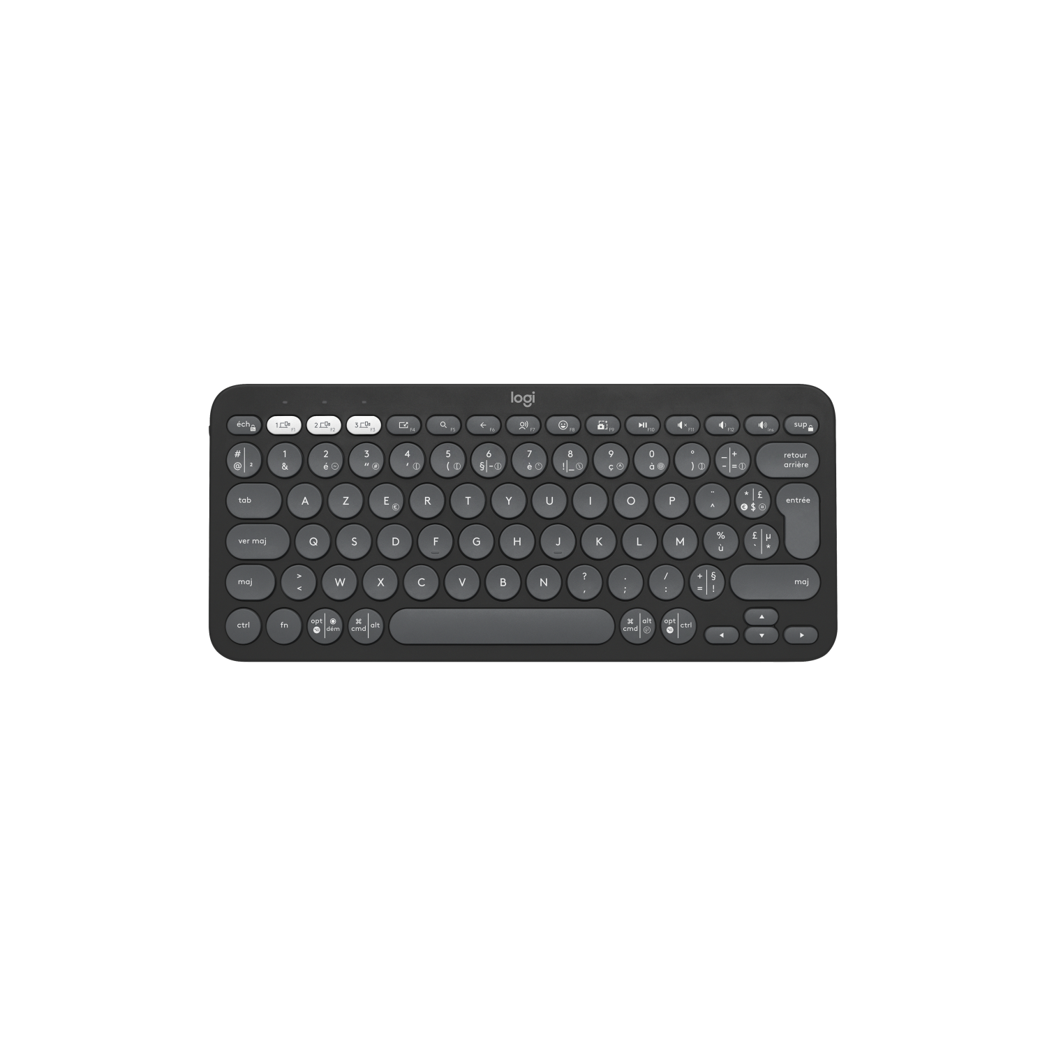 Logitech K380s Keyboards - Graphite