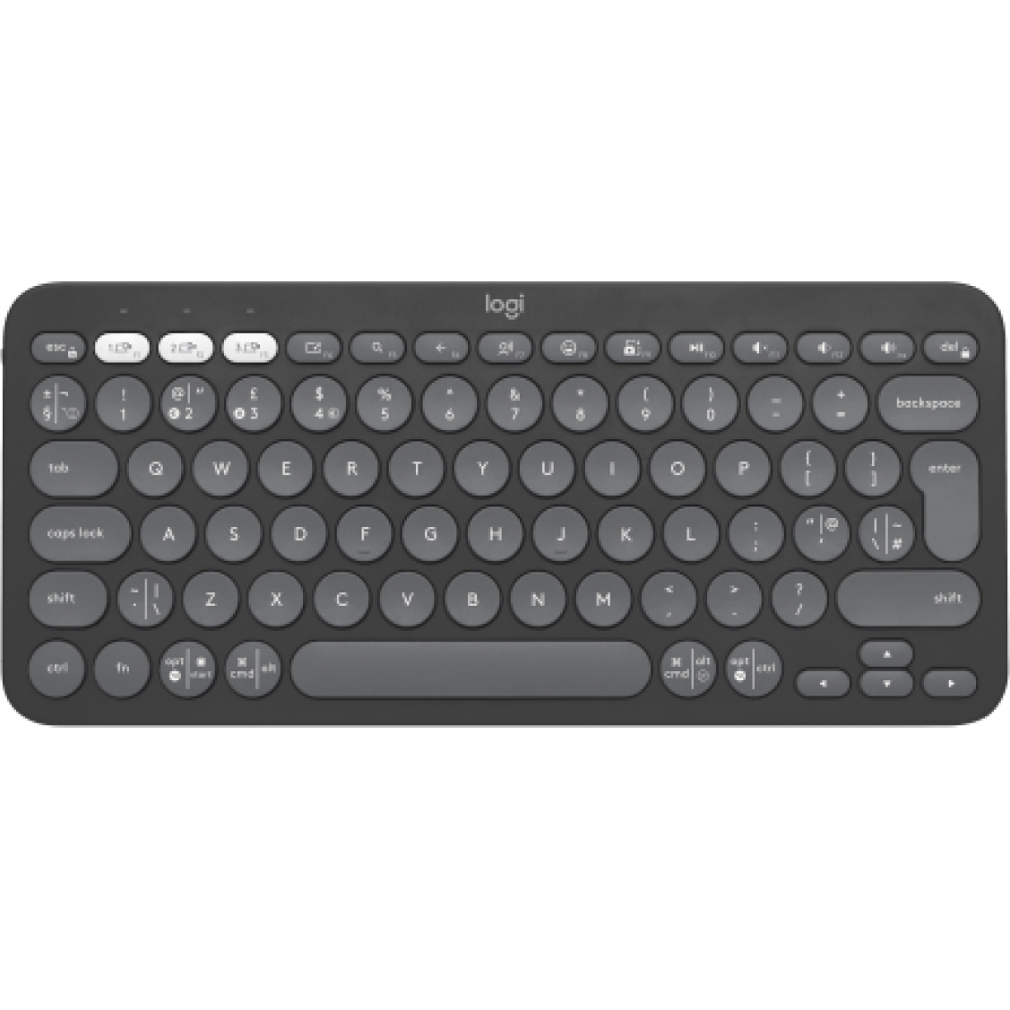 Logitech K380s Keyboards - Graphite