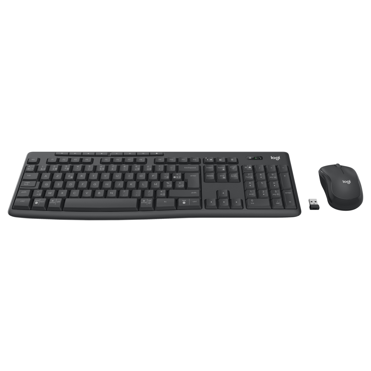 Logitech MK370 Combo for Business