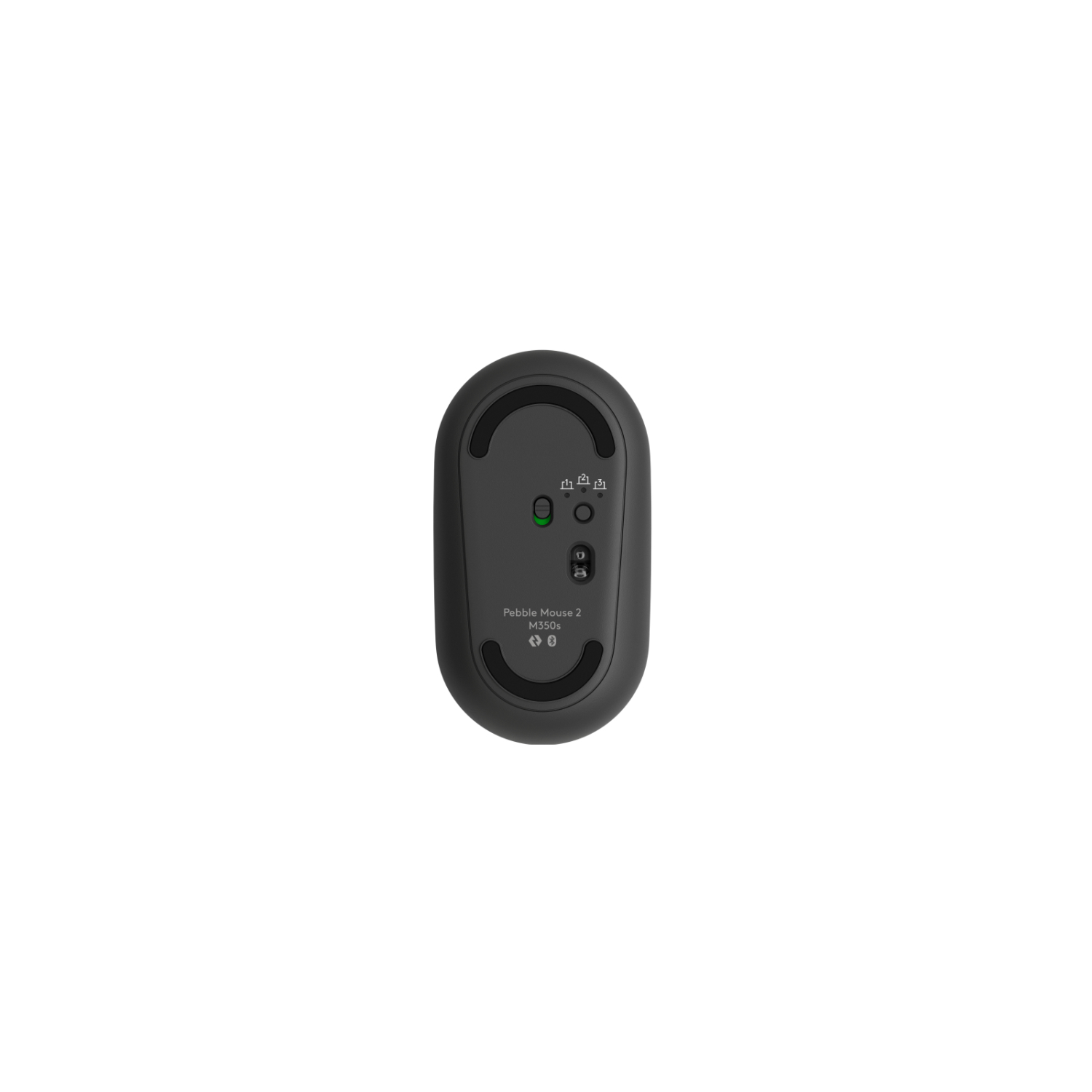Logitech Pebble 2 Combo keyboard Mouse included RF Wireless + Bluetooth QWERTY UK English Graphite