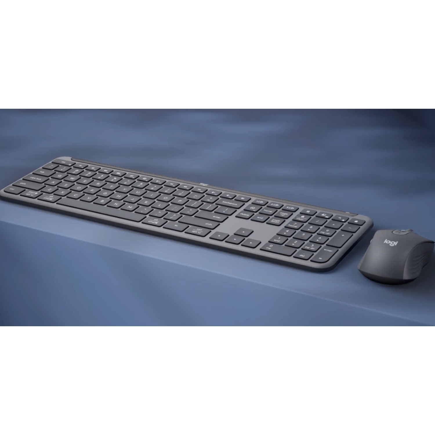 Logitech MK950 Keyboards - Graphite