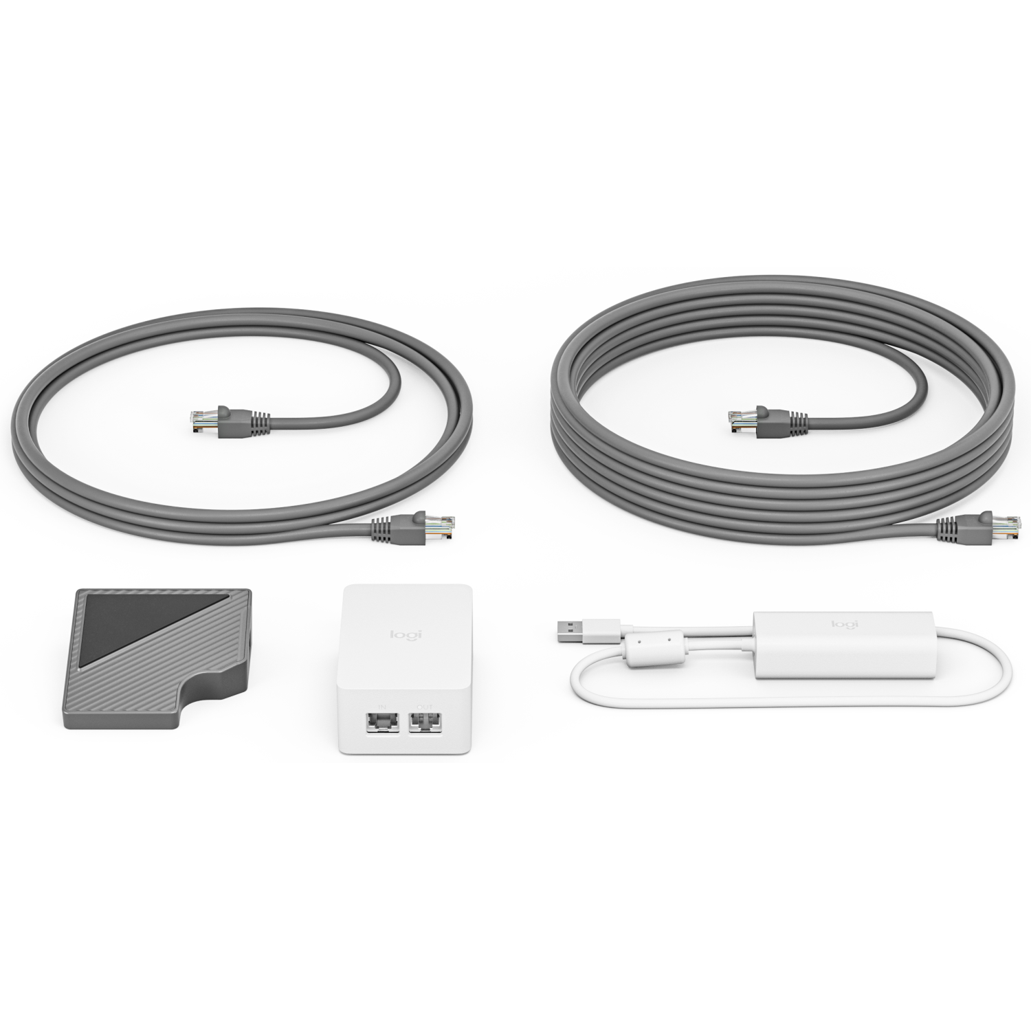 Logitech Cat5e Video Conferencing Systems - White