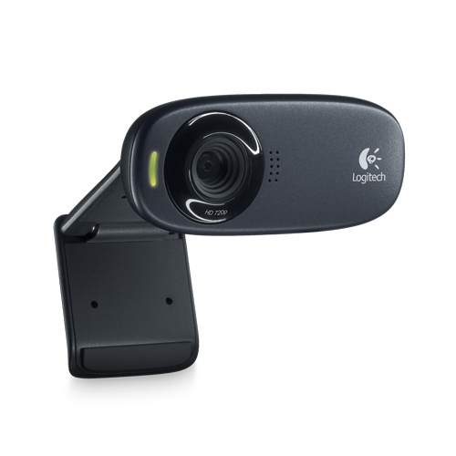 Logitech C310 Webcams - Black