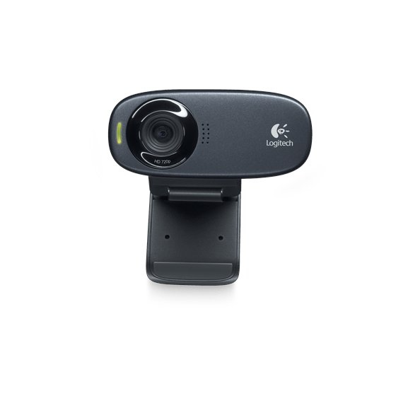 Logitech C310 Webcams - Black