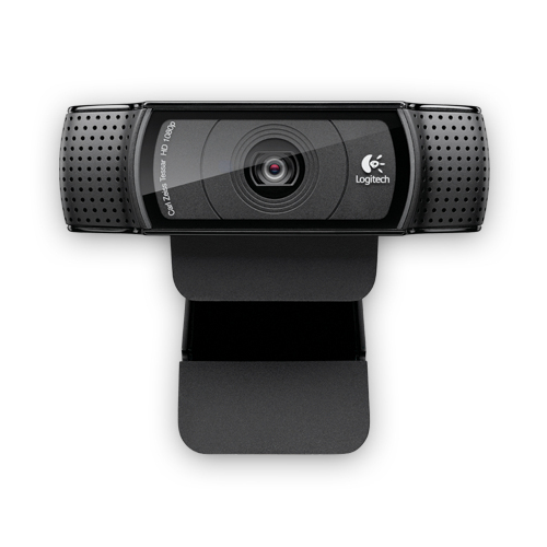 Logitech C920 Webcams - Black