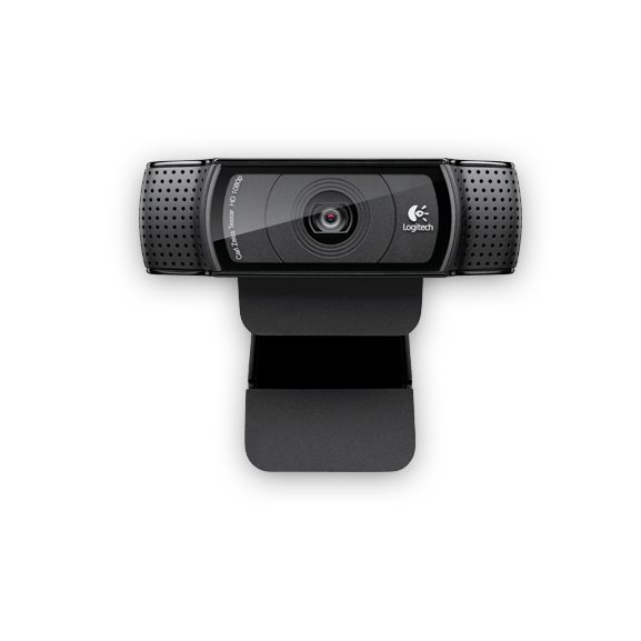 Logitech C920 Webcams - Black
