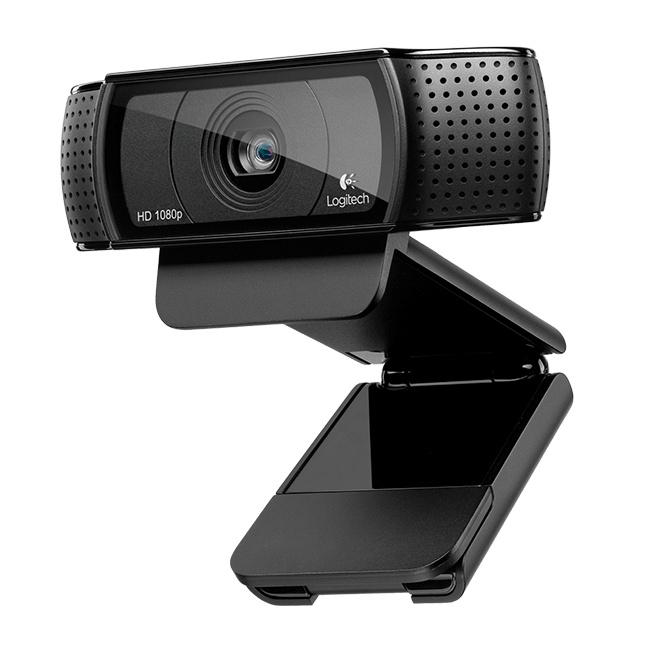 Logitech C920 Webcams - Black