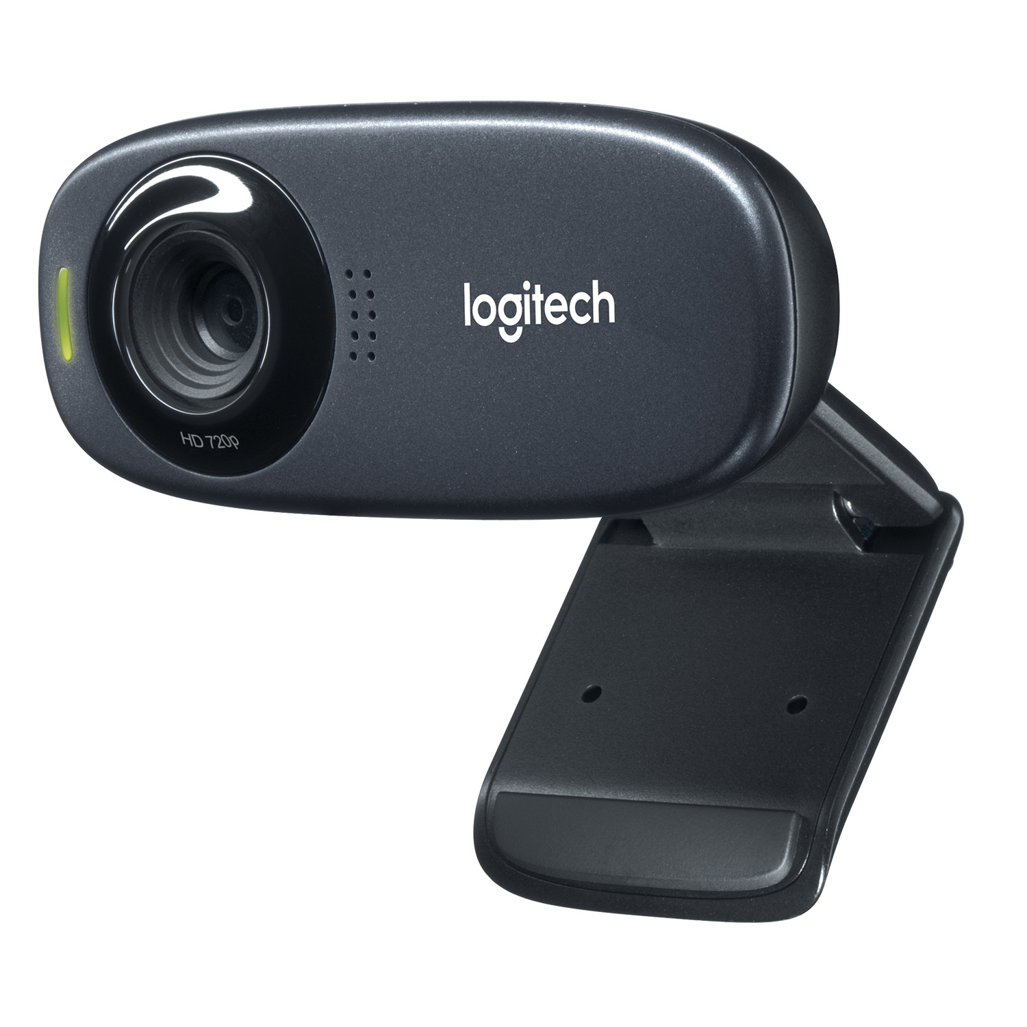Logitech C310 Webcams - Black