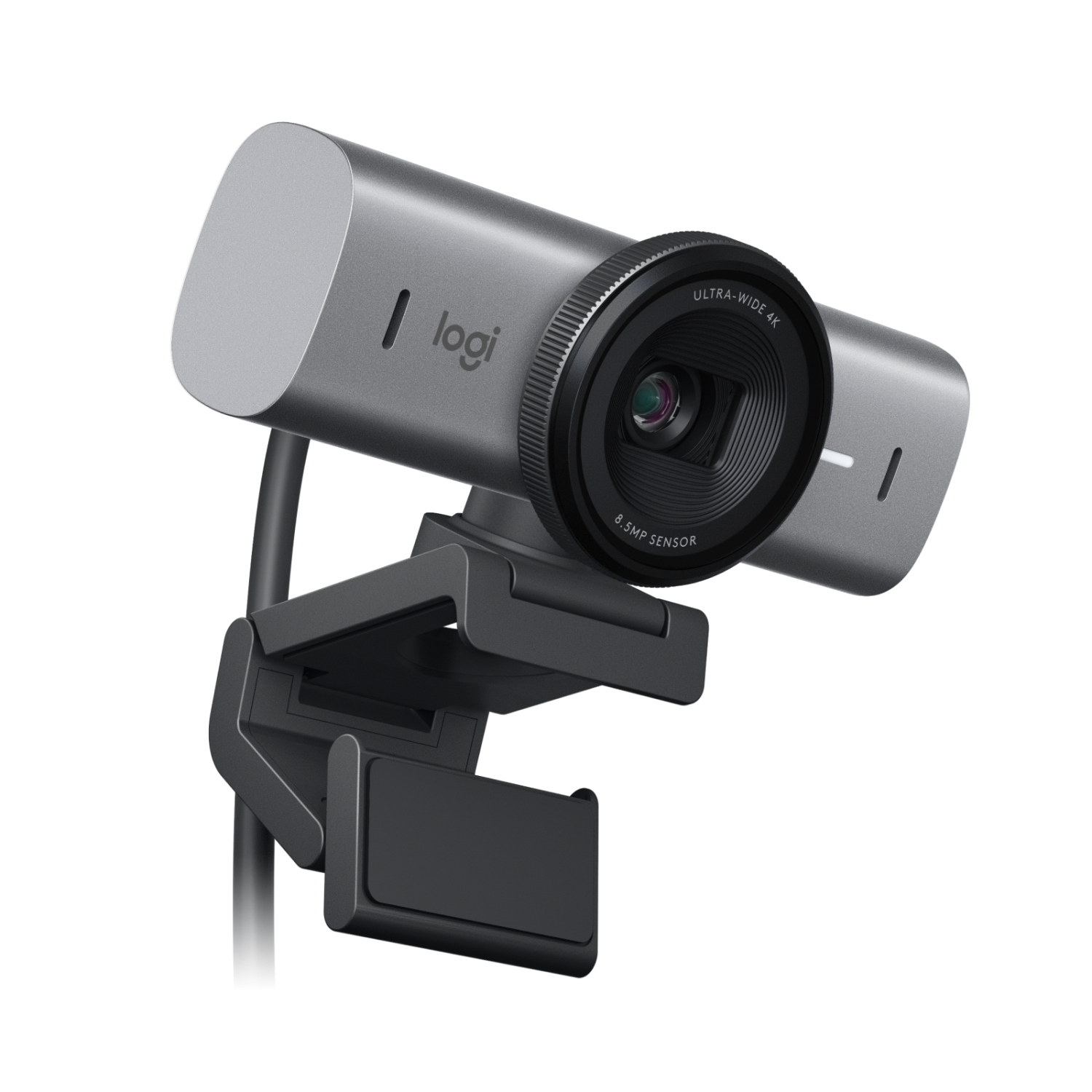 Logitech MX Brio 705 for Business webcam 8.5 MP 4096 x 2160 pixels USB 3.2 Gen 1 (3.1 Gen 1) Aluminium, Black